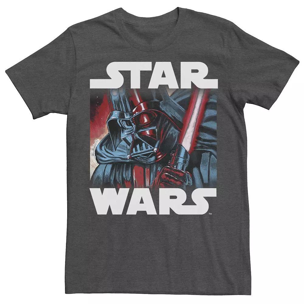 Men's Star Wars Video Game Character Selection Screen Tee, Size: 3XL, Black Product Image