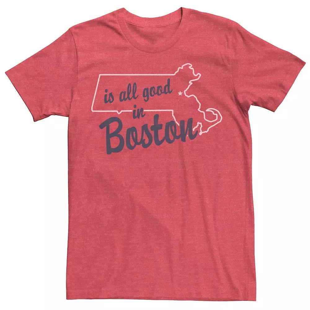 Men's Out West Lost Traits Cowboy Desert Graphic Tee, Size: Medium, Royal Grey Product Image