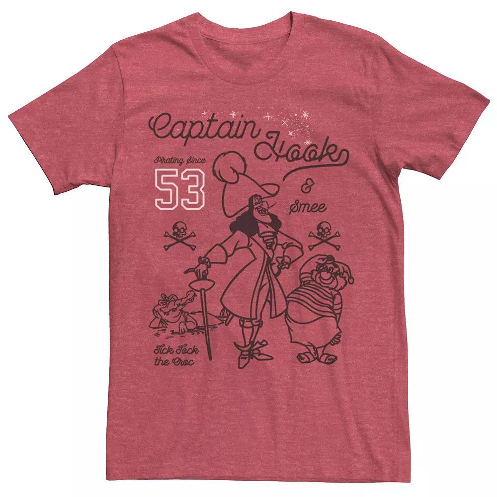Disney / Pixars The Incredibles Mr. Incredible Mens Strength Tee Red Grey Product Image