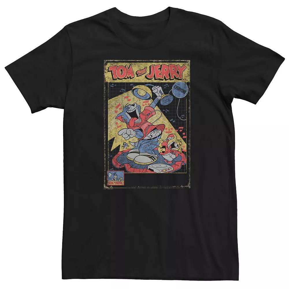 Big & Tall Disney / Pixar Monsters University Scarers Tee, Men's, Size: 4XL Tall, Black Product Image