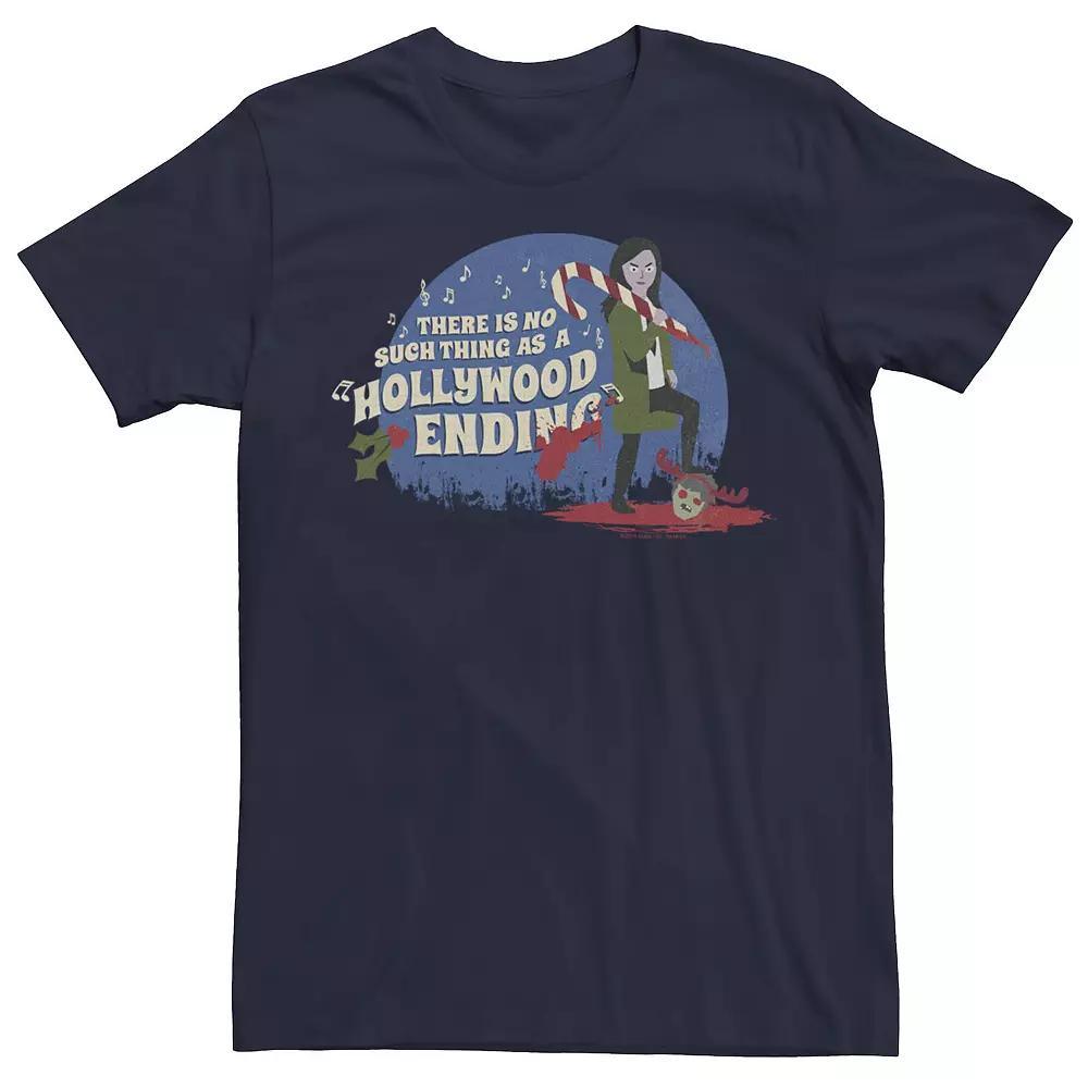 Men's Anna There Is No Such Thing As A Hollywood Ending Tee, Size: Medium, Blue Product Image