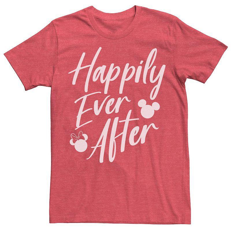 Disney's Mickey Mouse Happily Ever After Juniors' Boyfriend Tee, Girl's, Size: Medium, Black Product Image
