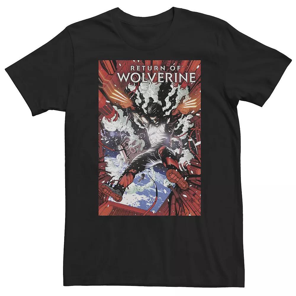 Big & Tall Dungeons & Dragons Heart Fill Tee, Men's, Size: Large Tall, Black Product Image