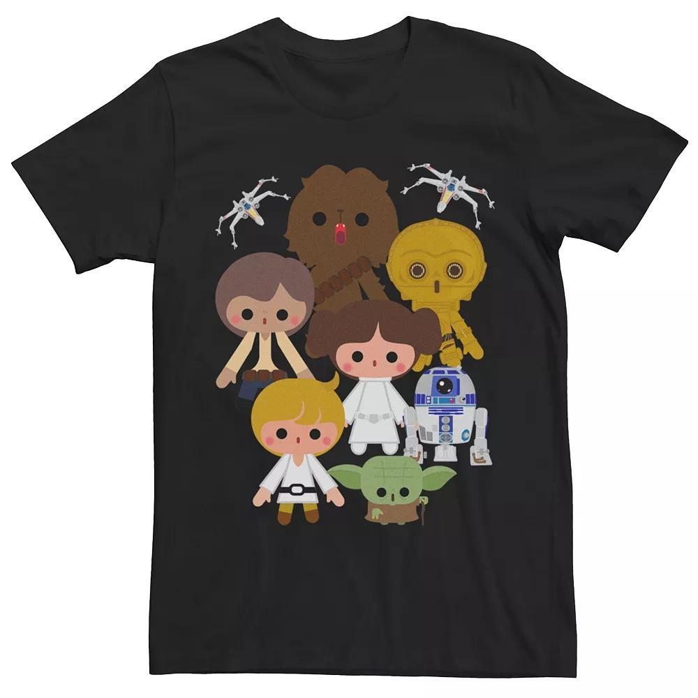 Juniors Star Wars Heroes Kawaii Crew Fleece, Girl's, Size: XXL, Black Product Image