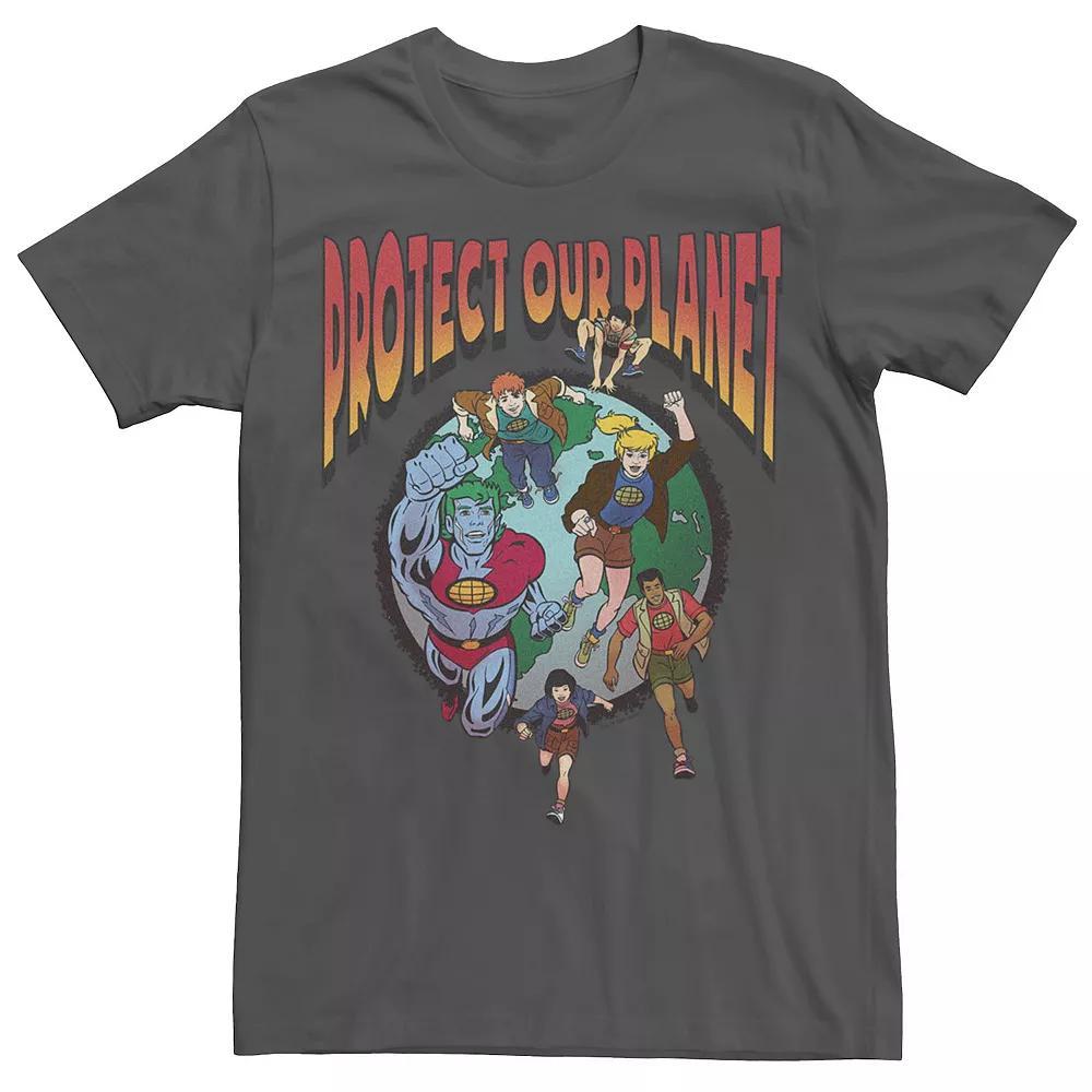 Men's Harry Potter Slytherin House Group Shot Tee, Size: Medium, Black Product Image