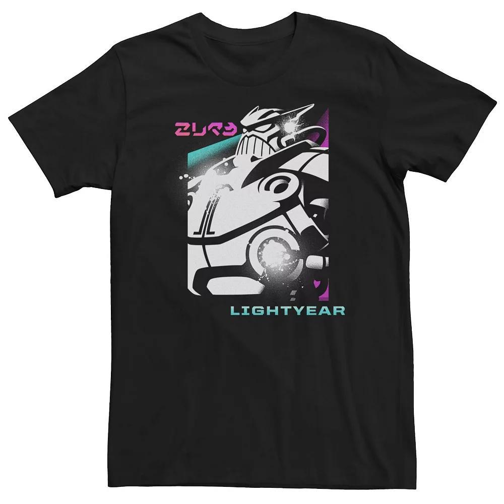 Big & Tall Nintendo SNES Controller Classic Gamer '91 Tee, Men's, Size: 5XL, Black Product Image
