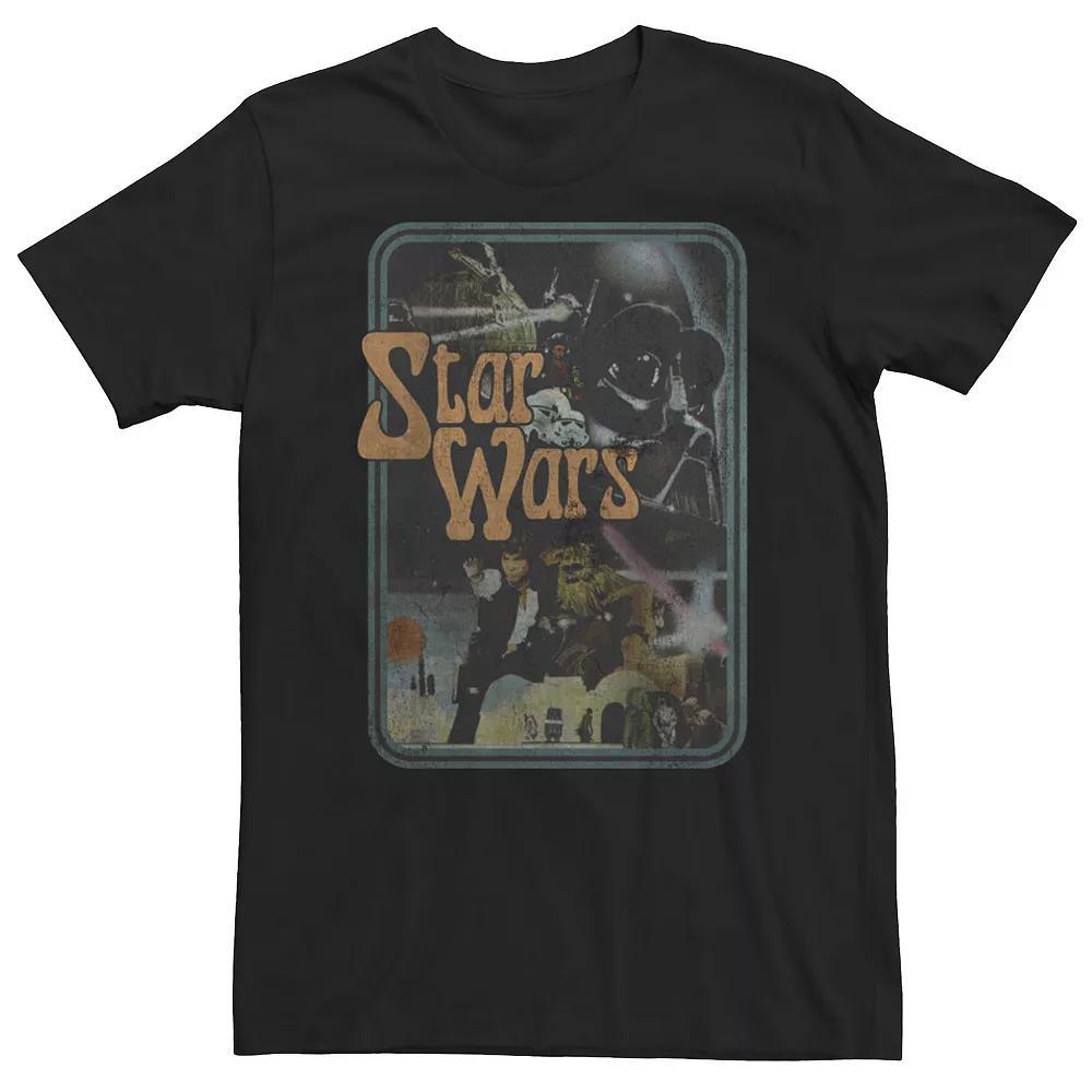 Men's How Do You Organize A Space Party Dad Joke Tee, Size: 3XL, Grey Heather Product Image