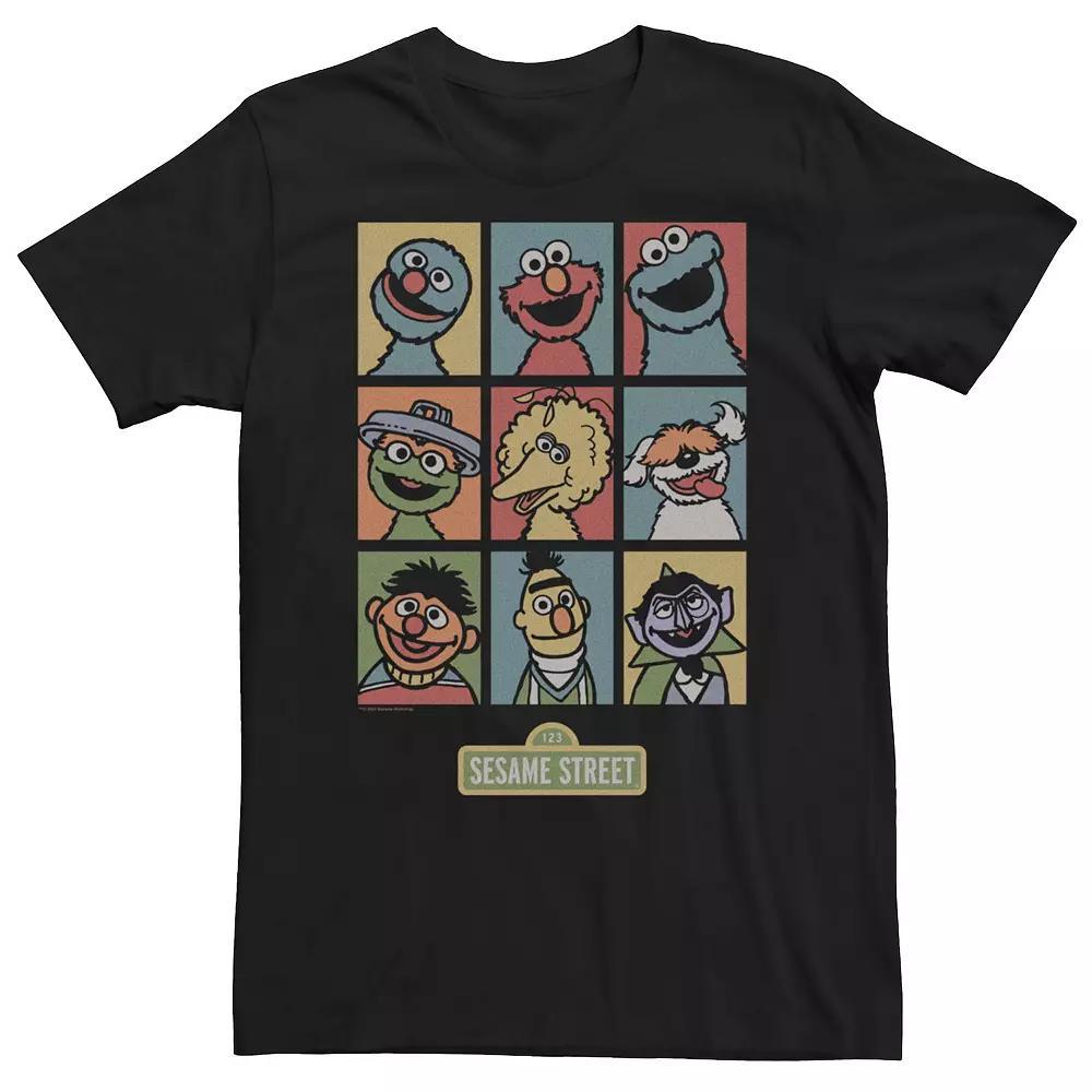 Big & Tall Dungeons And Dragons Ampersand Pastel Logo Tee, Men's, Size: 4XL, Blue Product Image