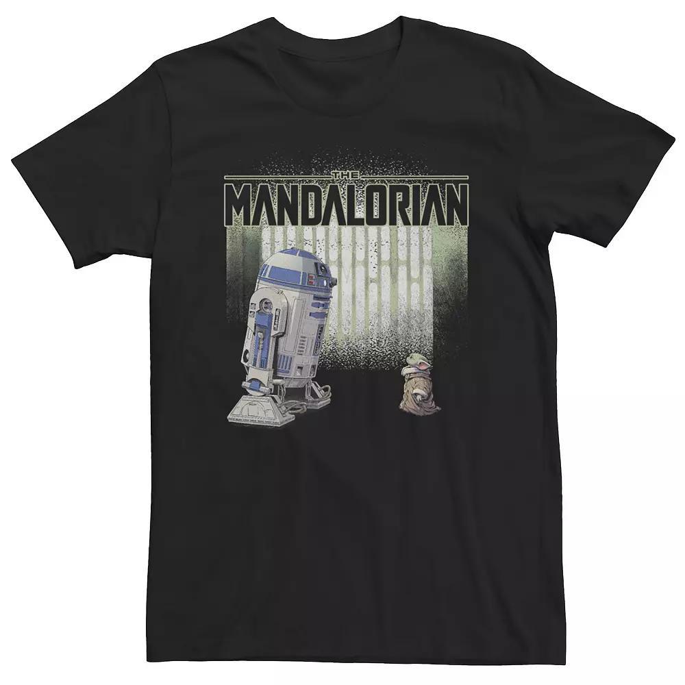 Mens Cartoon Network Samurai Jack The Meditating Warrior Badge Tee Red Product Image