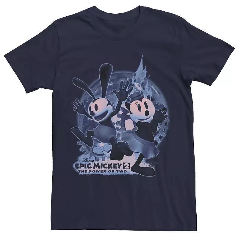 Big & Tall Netflix Stranger Things Demogorgon Camo Monster Tee, Men's, Size: Large Tall, Black Product Image