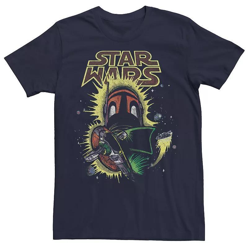 Big & Tall Bob's Burgers Kuchi Kopi Big Face Tee, Men's, Size: 3XL Tall, Black Product Image