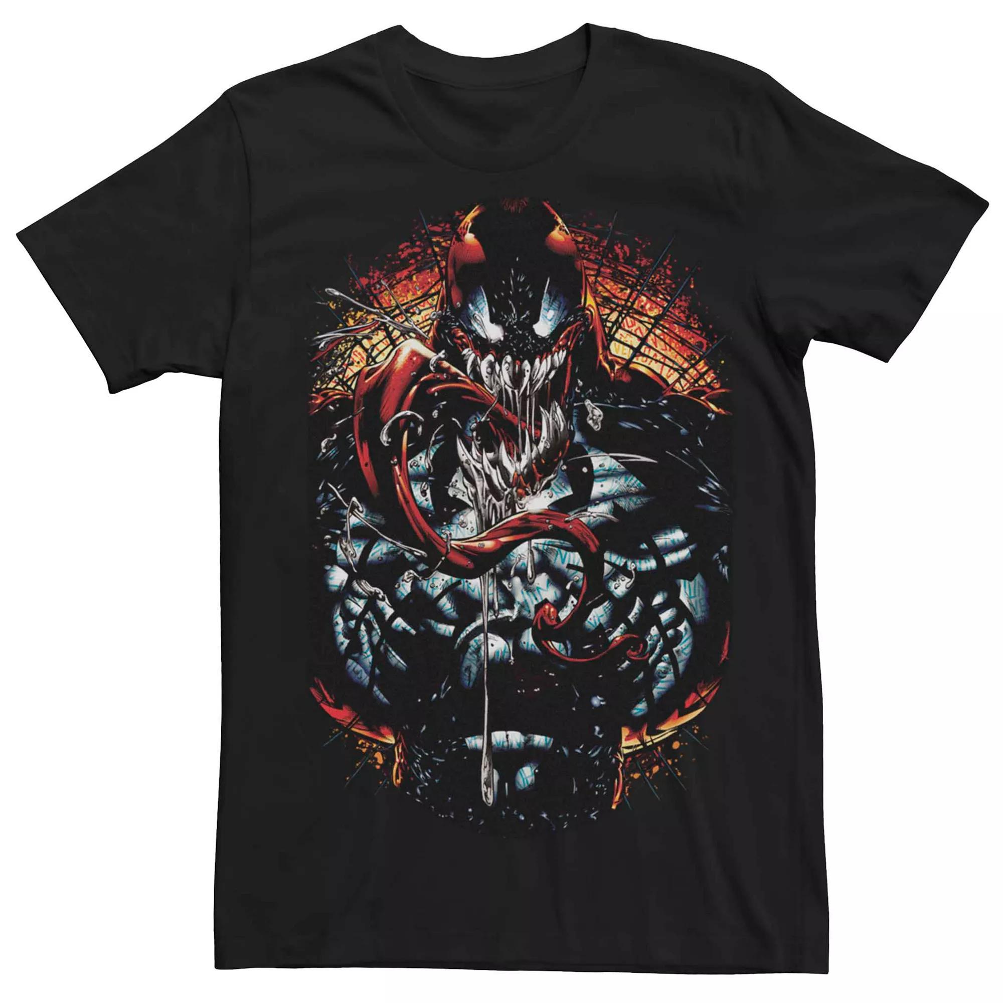 Big & Tall Disneys Donald Duck Angry Looking Pose Tee, Mens Product Image