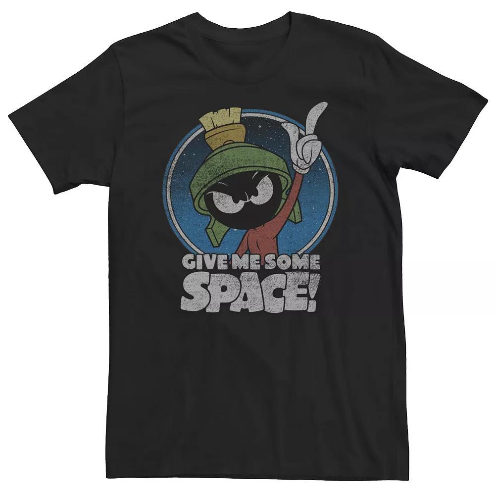 Men's CN Adventure Time Finn & Jake Rainbow Banner Tee, Size: XL, Black Product Image