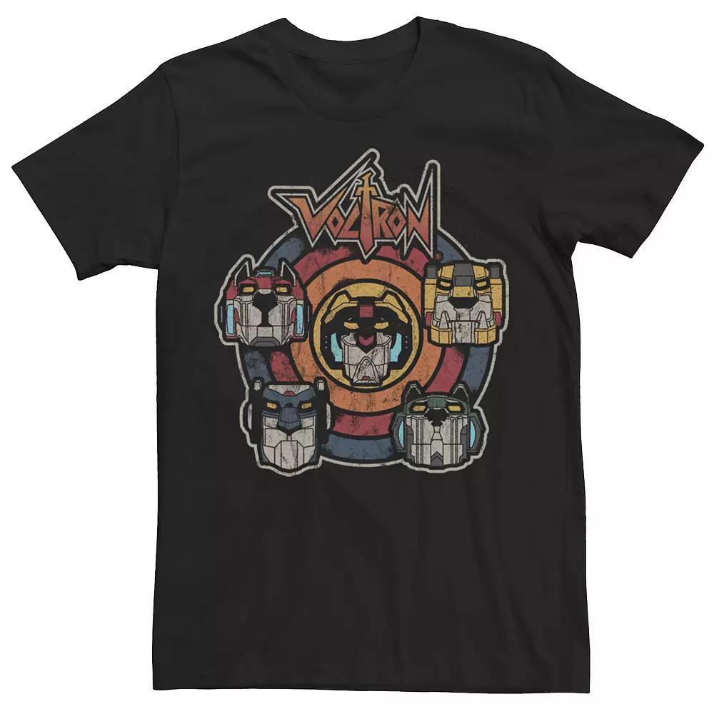 Big & Tall Marvel Asgardians Under Arrest Comic Cover Tee, Men's, Size: 4XLT, Black Product Image