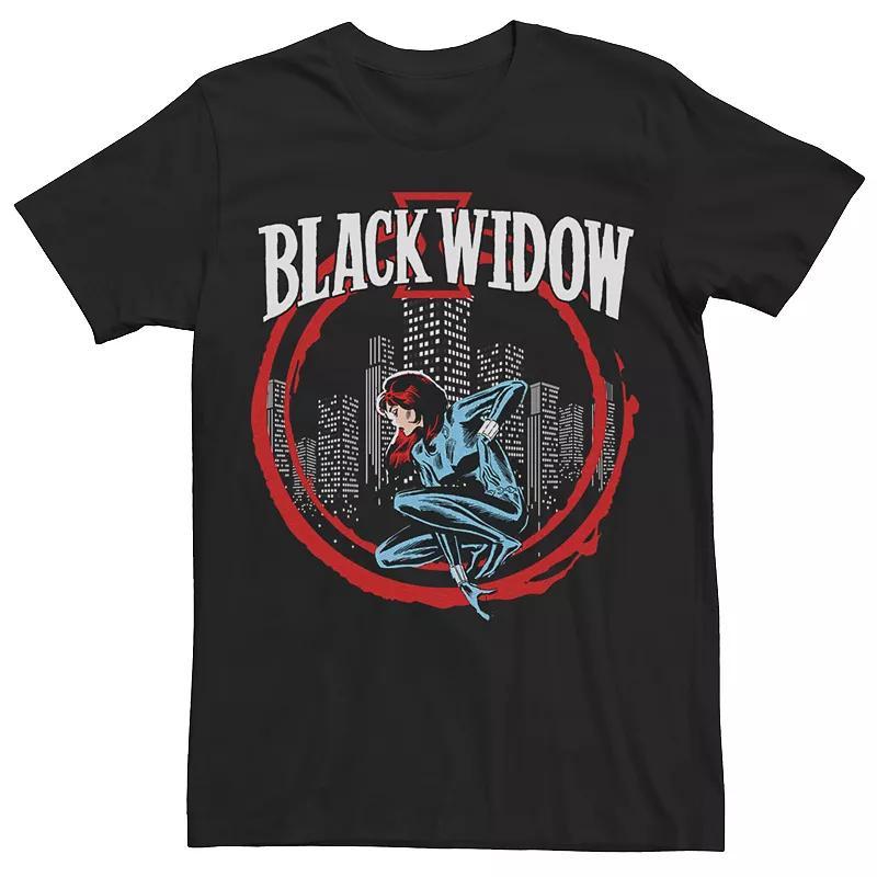 Men's Marvel Comics Retro Black Widow Tee, Size: XL Product Image