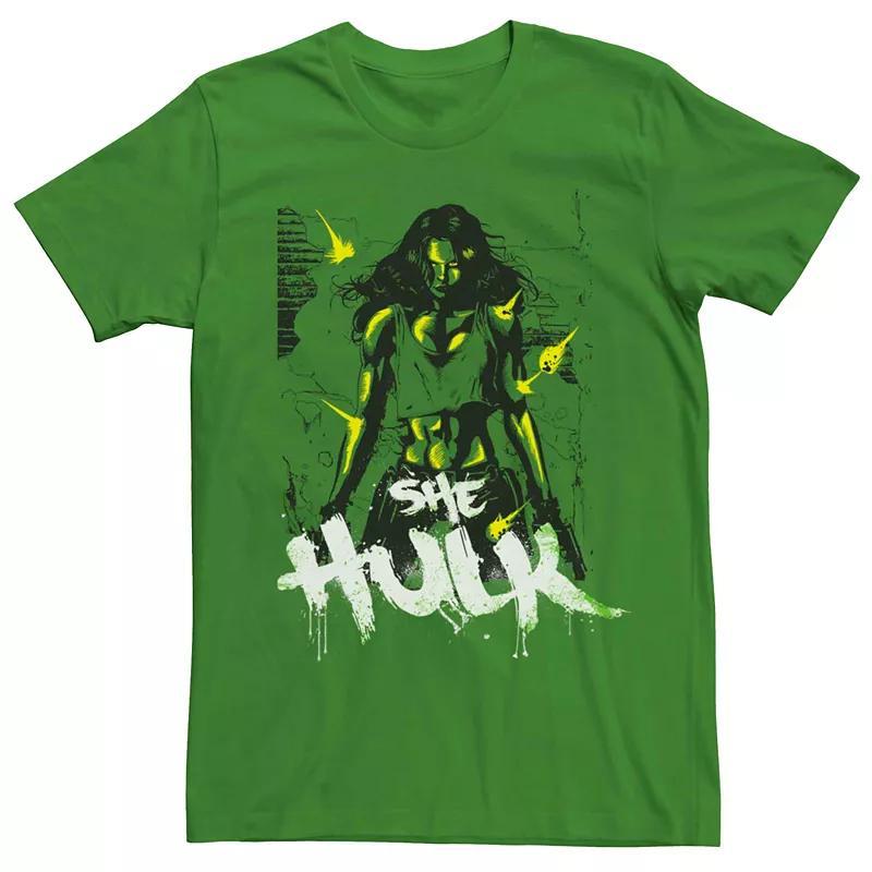 Men's Marvel She-Hulk Portrait Tee, Size: Medium, Kelly Product Image