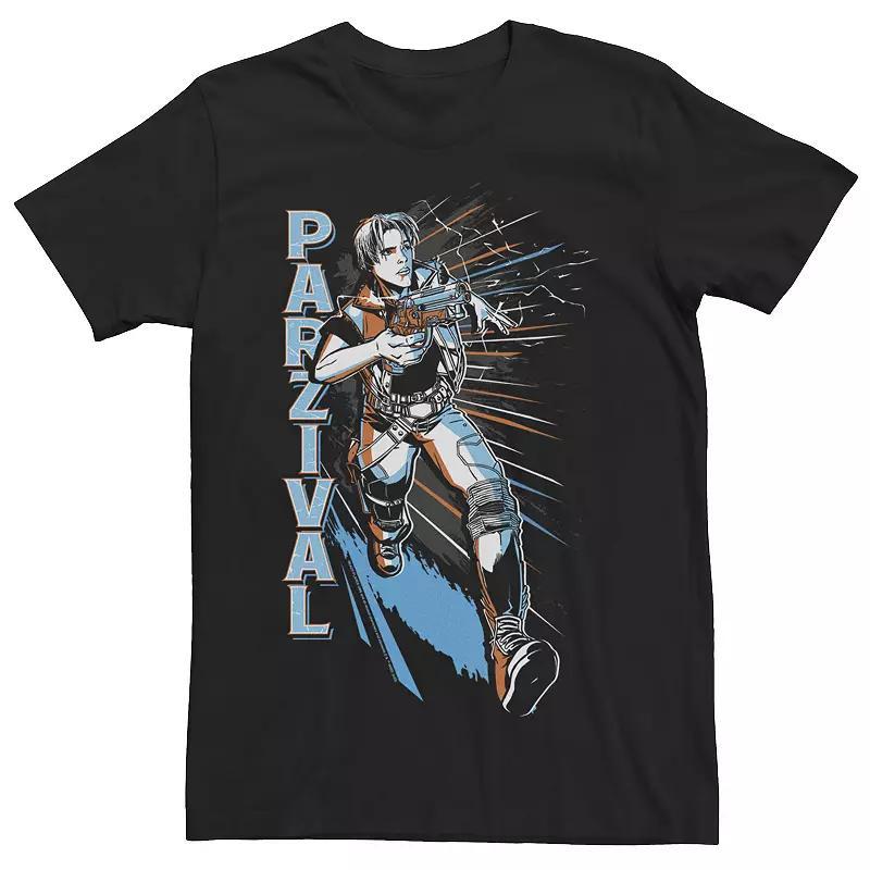 Men's Loki He Who Remains Stamp Tee, Size: XL, Royal Product Image