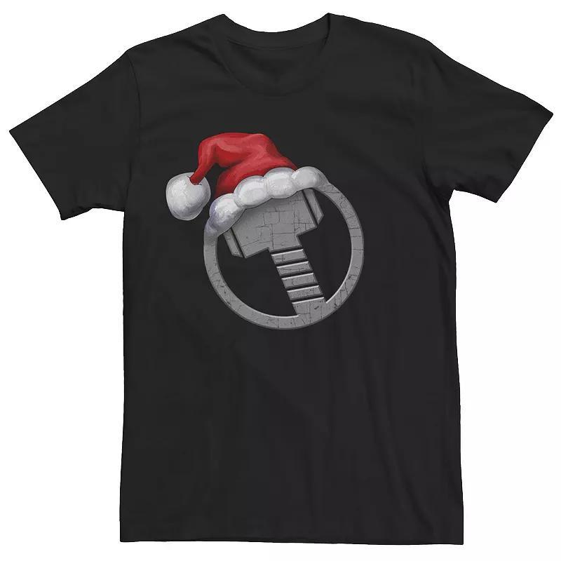 Big & Tall Black Adam Hawkman Grin Poster Tee, Men's, Size: 3XL Product Image