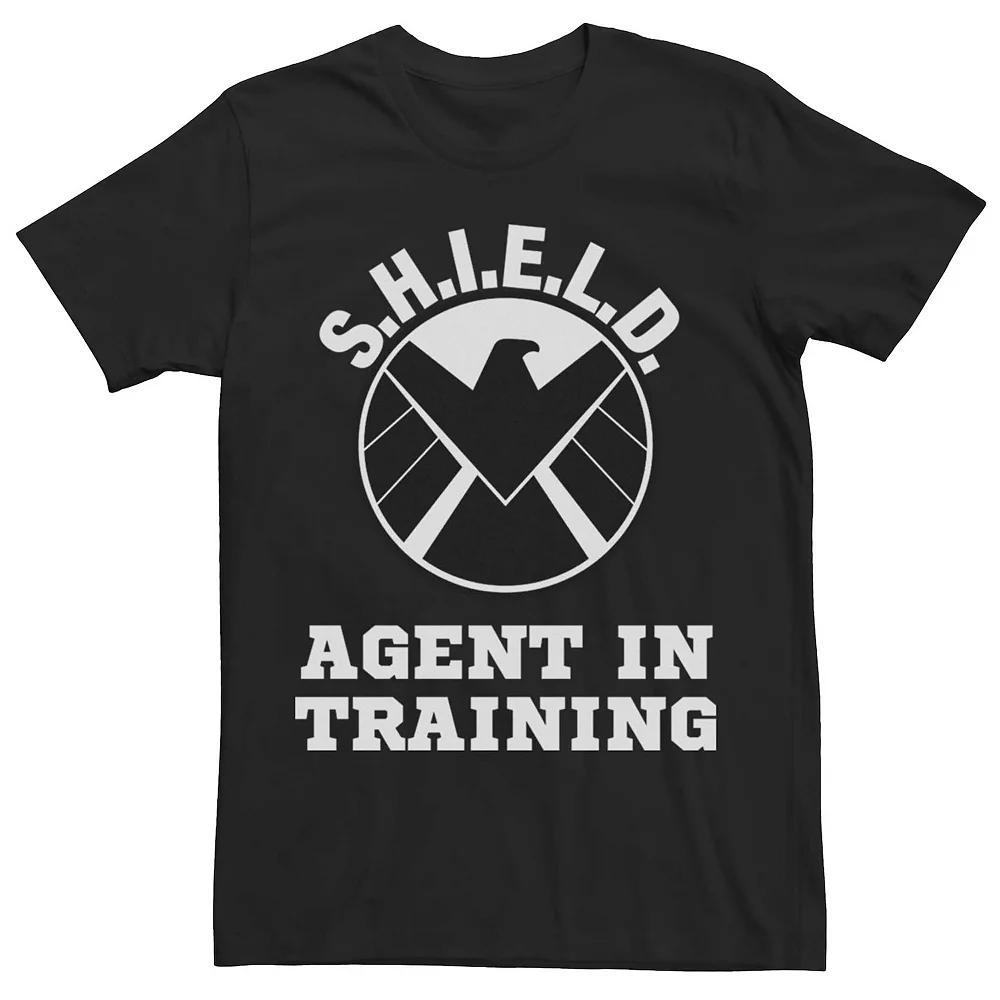 Juniors' Marvel "S.H.I.E.L.D. Agent In Training" Logo Tee, Girl's, Size: Large, Black Product Image