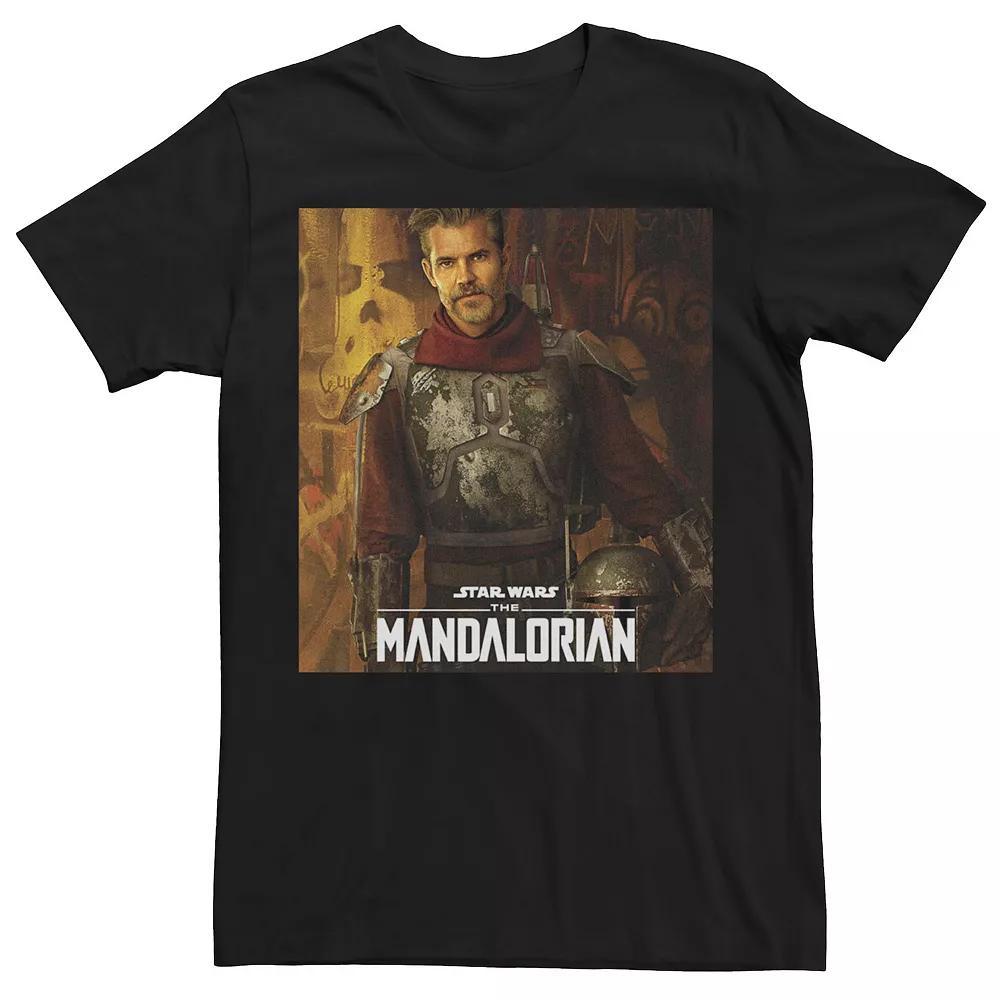 Mens Star Wars BB-8 Word Fill Portrait Tee Product Image