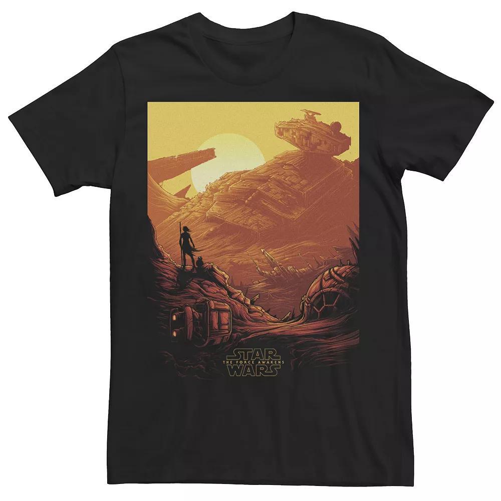 Big & Tall Dungeons & Dragons Heart Fill Tee, Men's, Size: Large Tall, Black Product Image