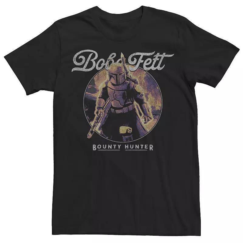 Big & Tall Say Something Cat Boombox Monotone Tee, Men's, Size: XXL Tall, Black Product Image