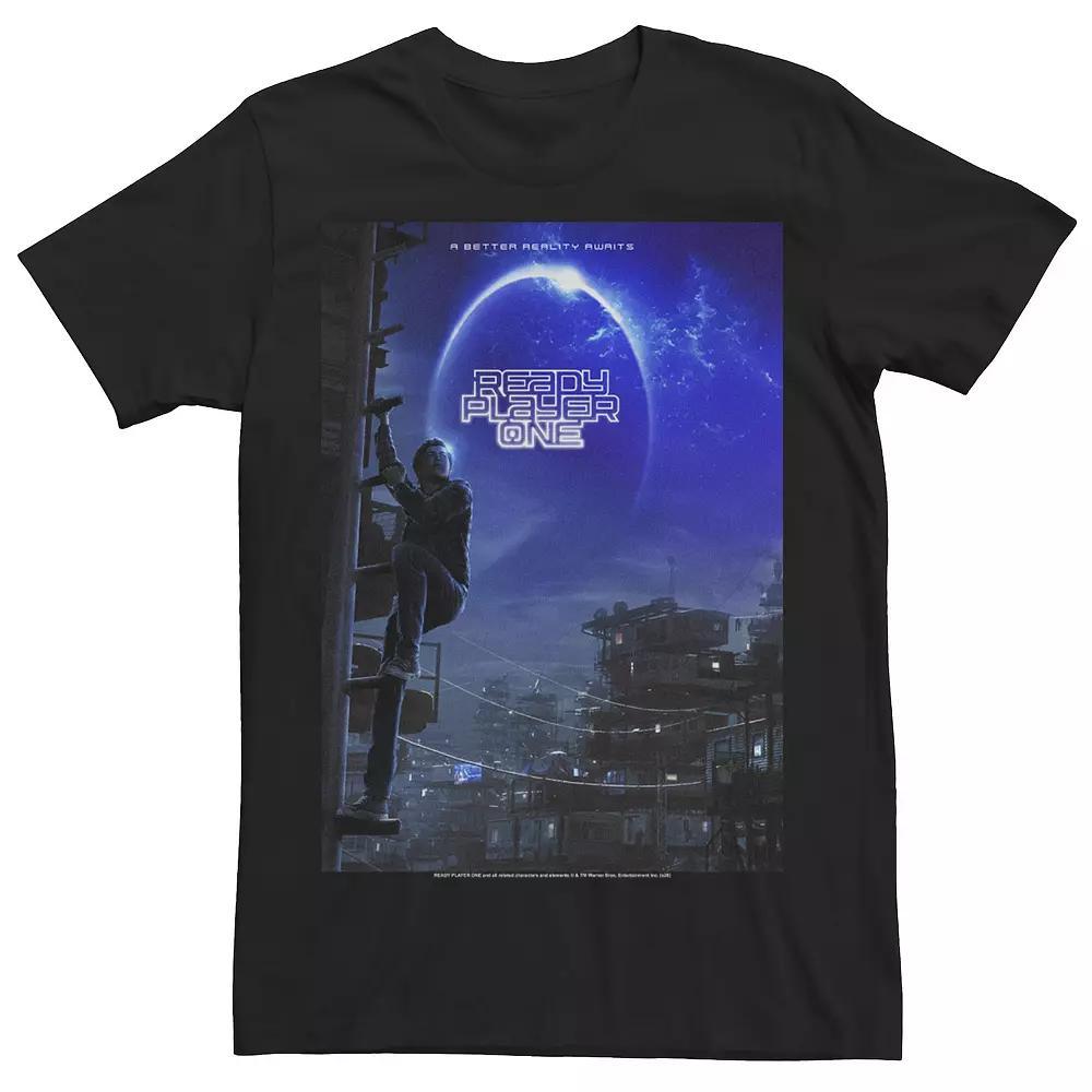 Big & Tall Pisces Fish White Ink Sketch Tee, Men's, Size: Large Tall, Navy Grey Product Image