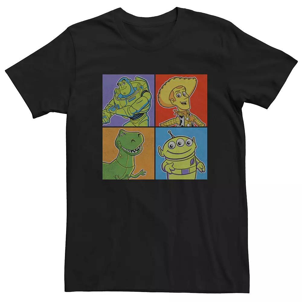 Disney's The Lion King Rafiki Men's Positive Vibes Tee, Size: Large, Black Product Image