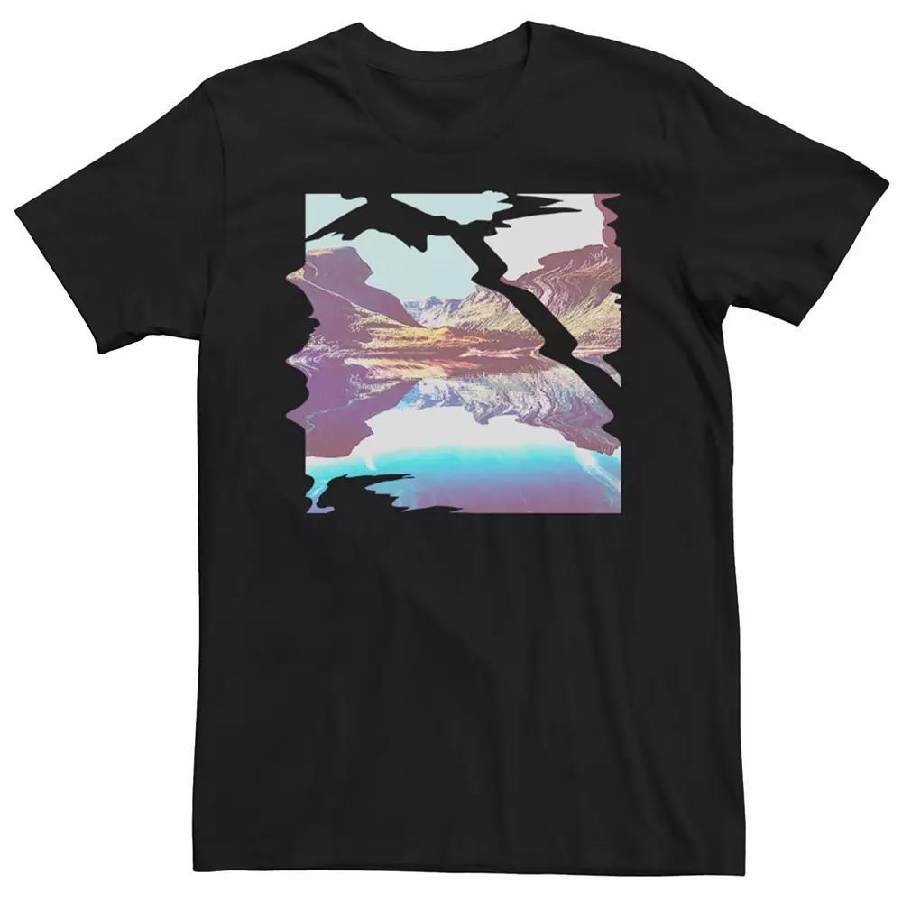 Mens Liquid Mountain Reflections Tee Product Image