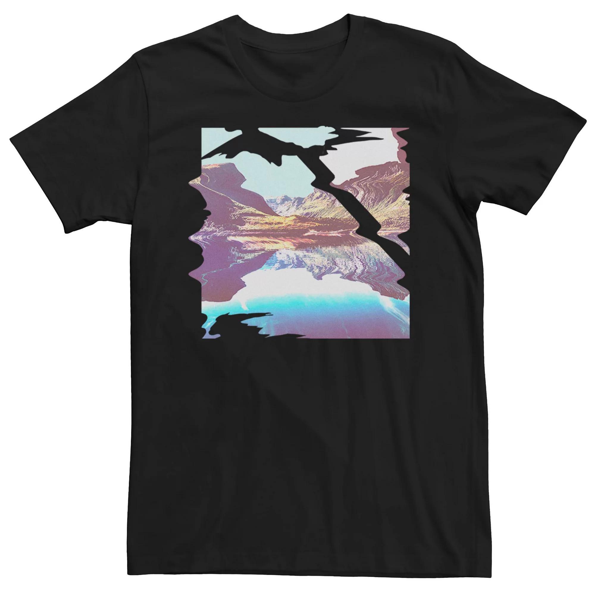 Mens Liquid Mountain Reflections Tee Product Image