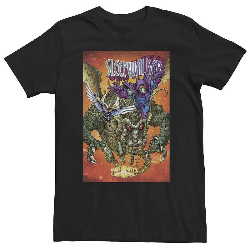 Men's NASA Rocket Ship Struck By Lightning Graphic Tee, Size: Medium, Grey Product Image