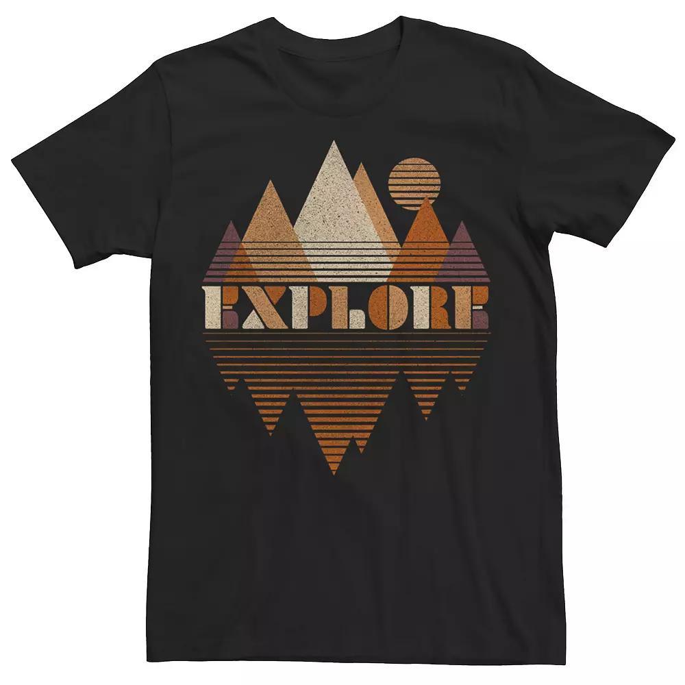 Men's Patriotic Tuxedo Tee, Size: Large, Blue Product Image