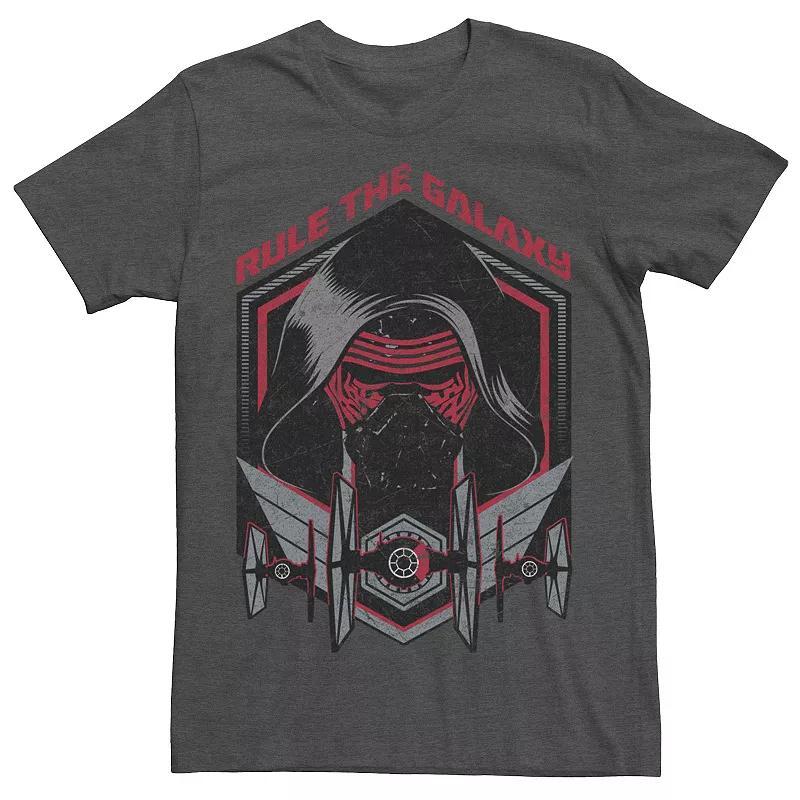 Men's Marvel Avengers Thor I've Been Training All Year Hammer Logo Tee, Size: XXL, Royal Grey Product Image