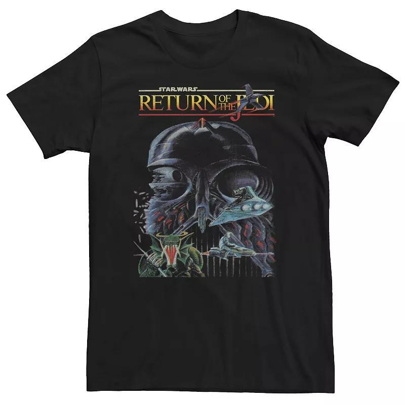 Men's Star Wars The Rise of Skywalker Dark Side Tee, Size: XXL, Black Product Image