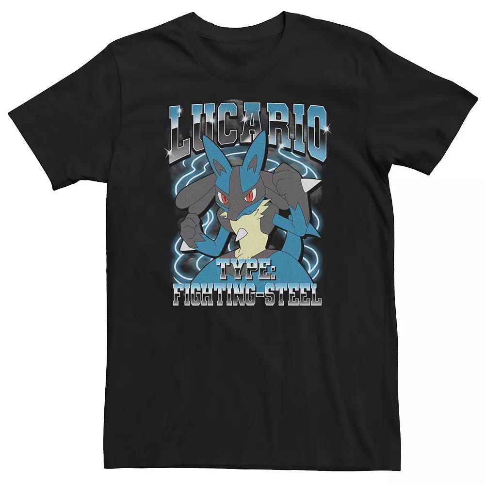 Disney's Mickey & Friends Mickey Floral Fill Men's Tee, Size: Medium, Black Product Image