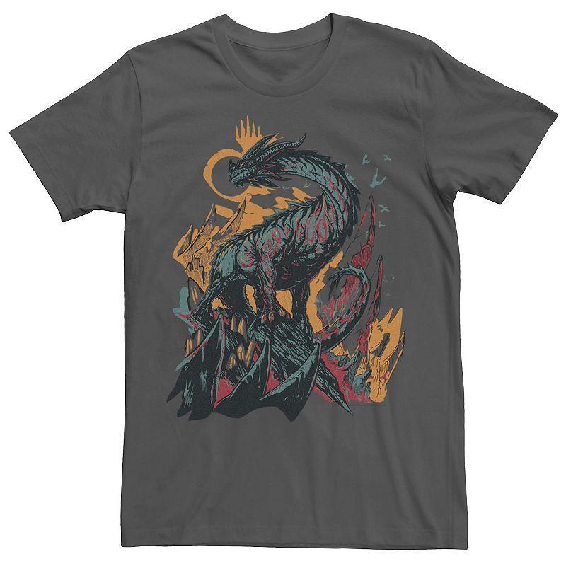 Big & Tall Nickelodeon Invader Zim X-Ray Schematic GIR Tee, Mens Navy Grey Product Image