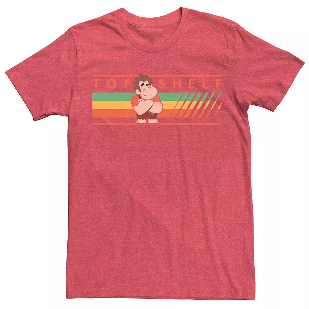 Men's Gonzales Bolivia Text Overlay Tee, Size: Medium, Red Grey Product Image