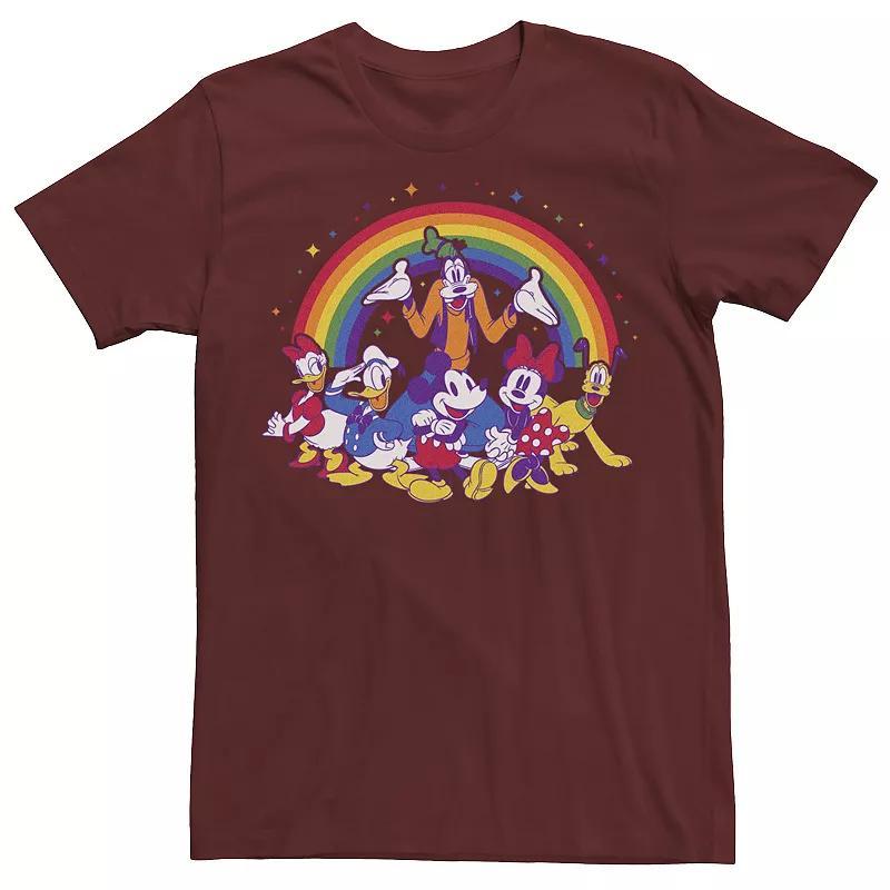 Men's Disney's The Lion King Simba Smile Face Tee, Size: Large, Black Product Image