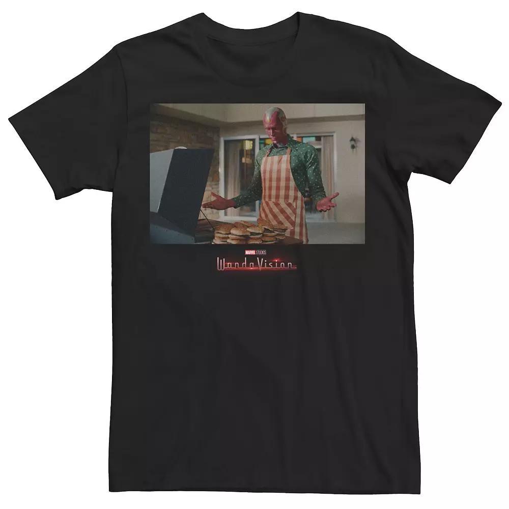 Big & Tall Marvel Asgardians Under Arrest Comic Cover Tee, Men's, Size: 4XLT, Black Product Image