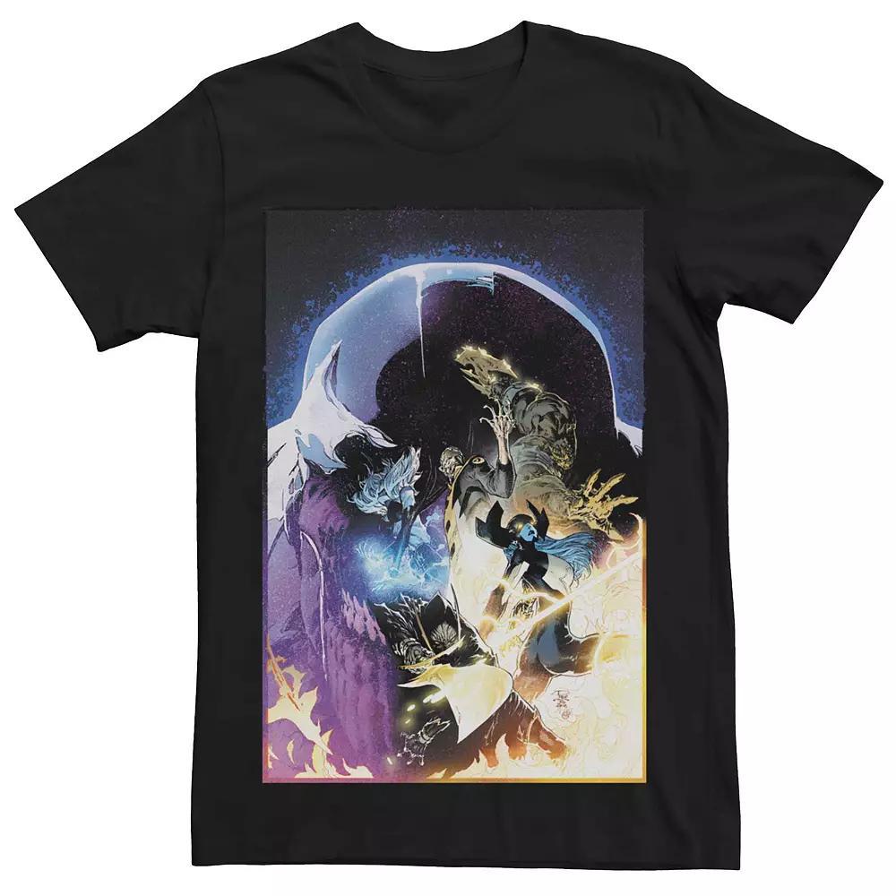 Mens Marvels Thanos Children Comic Tee Product Image