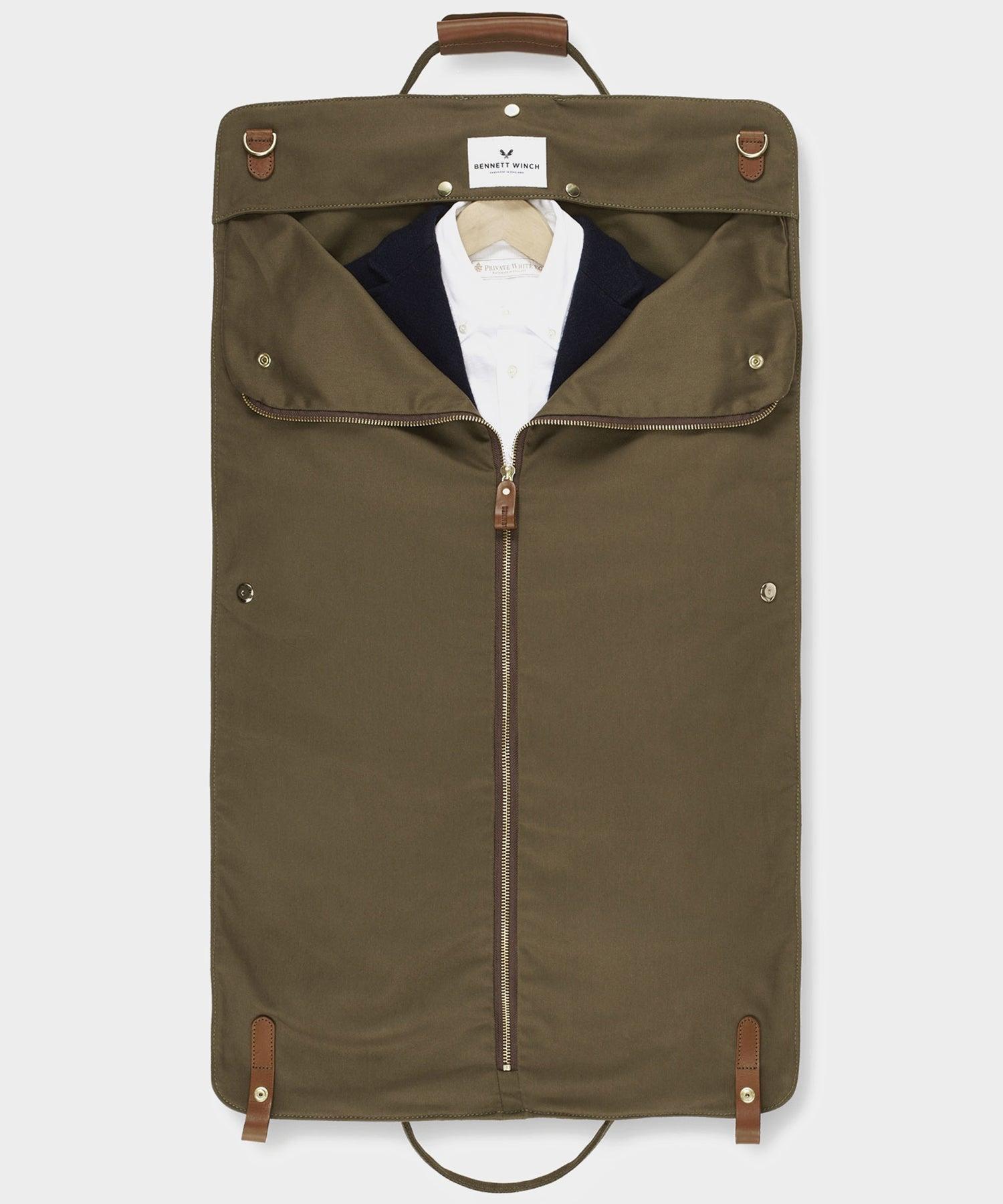 Bennett Winch Canvas Suit Carrier Holdall Product Image
