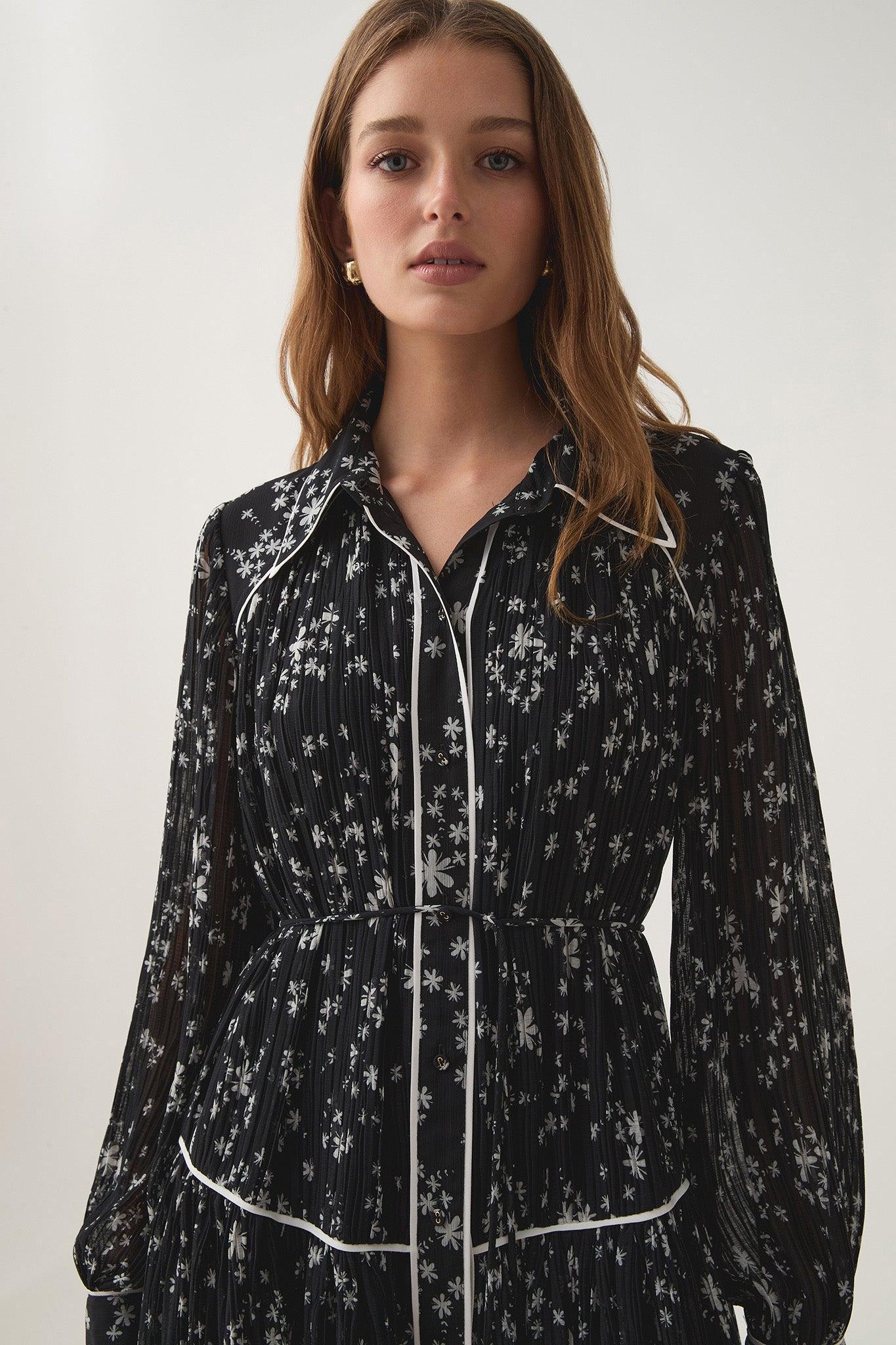 Lia Knit Midi Dress Product Image