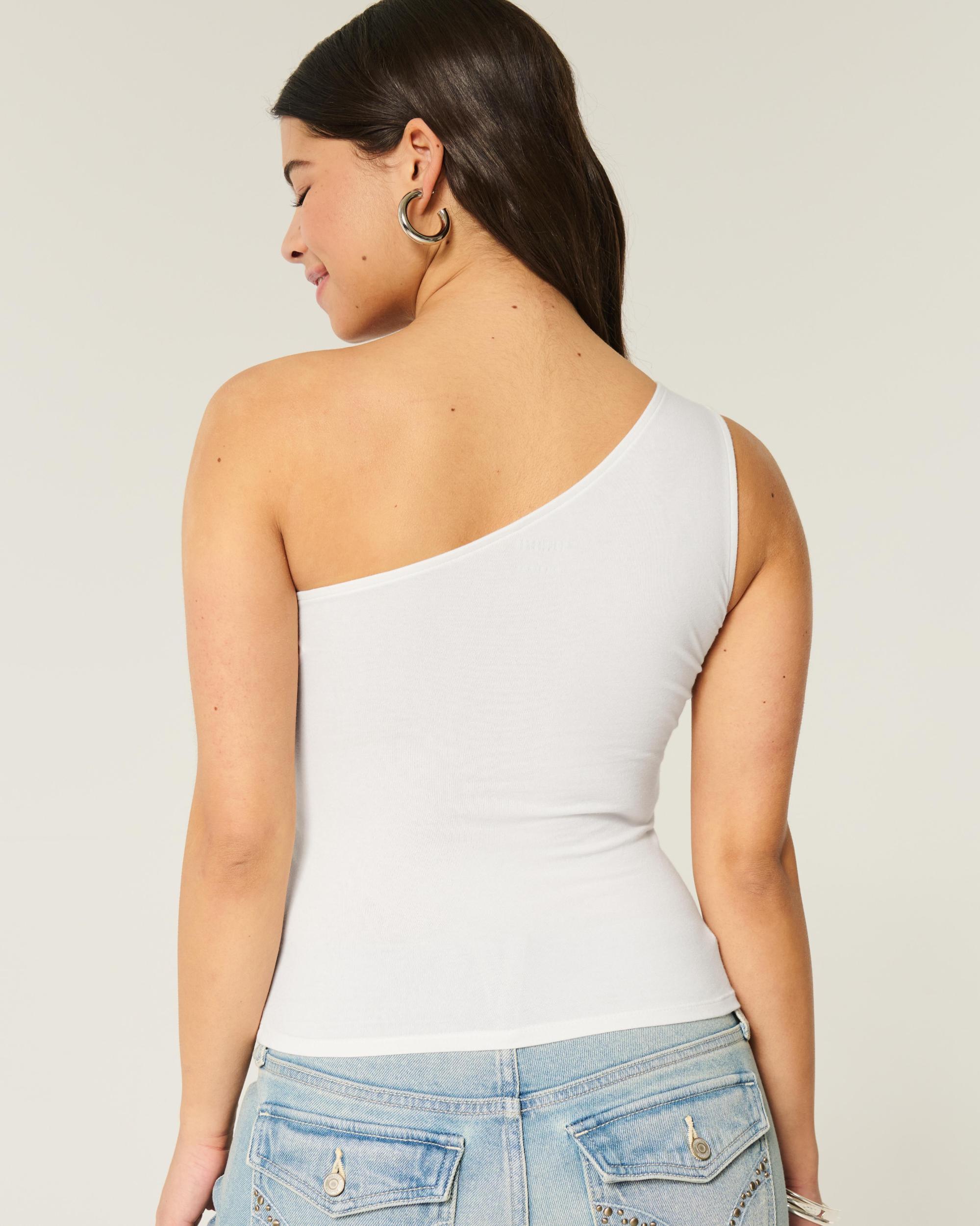Asymmetrical Shine Graphic Tank Product Image
