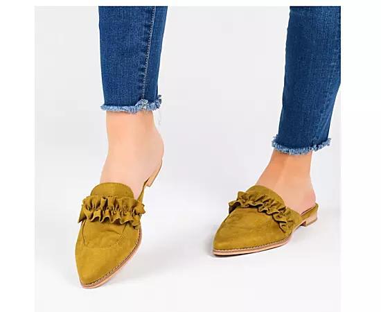 Journee Collection Womens Kessie Flat Product Image