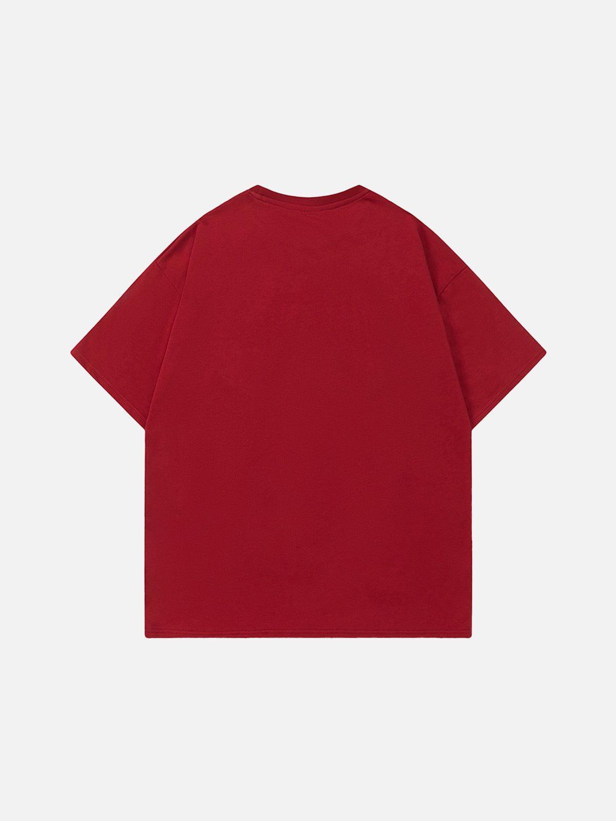 Aelfric Eden Applique Embroidery Star Tee Product Image