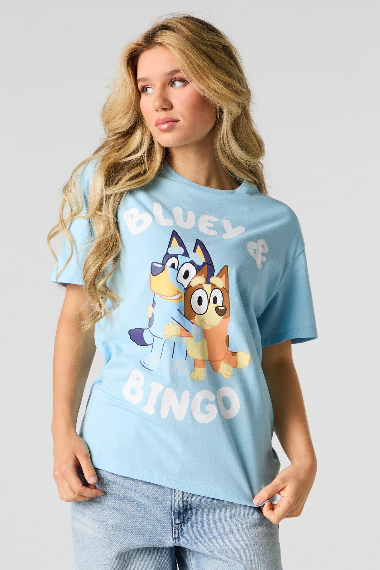 Bluey & Bingo Graphic T-Shirt Female Product Image