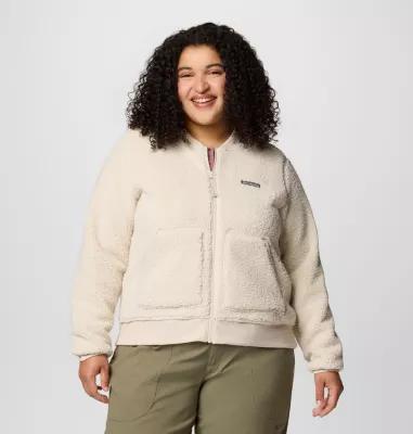 Columbia Womens Winter Warmth Bomber - Plus Size- Product Image