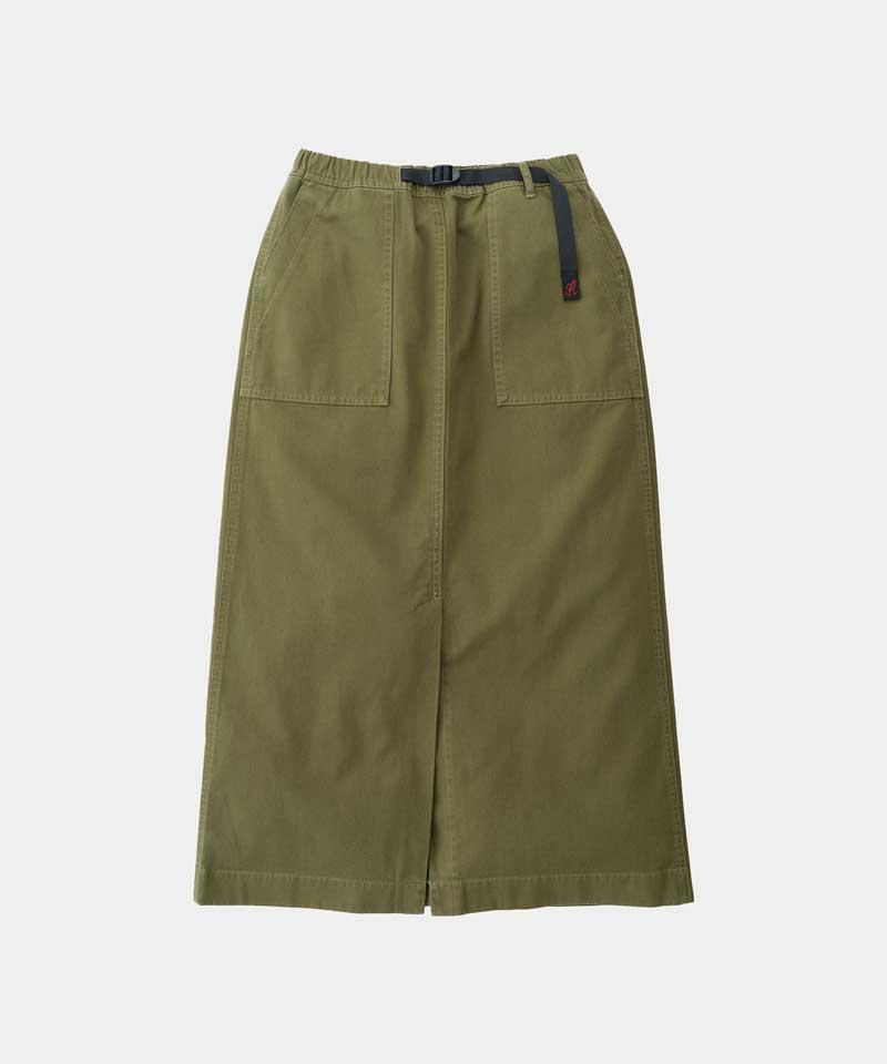 Long Baker Skirt Female Product Image