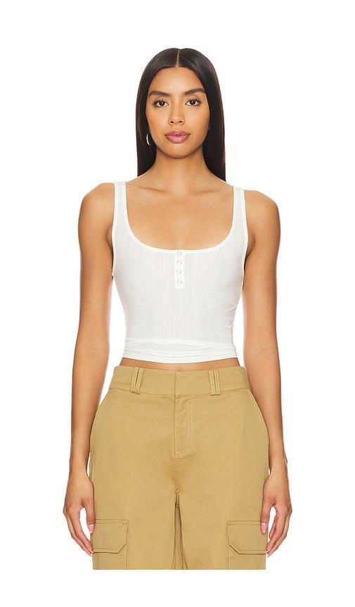 Rib Lounge Tank Top IVL Collective Product Image