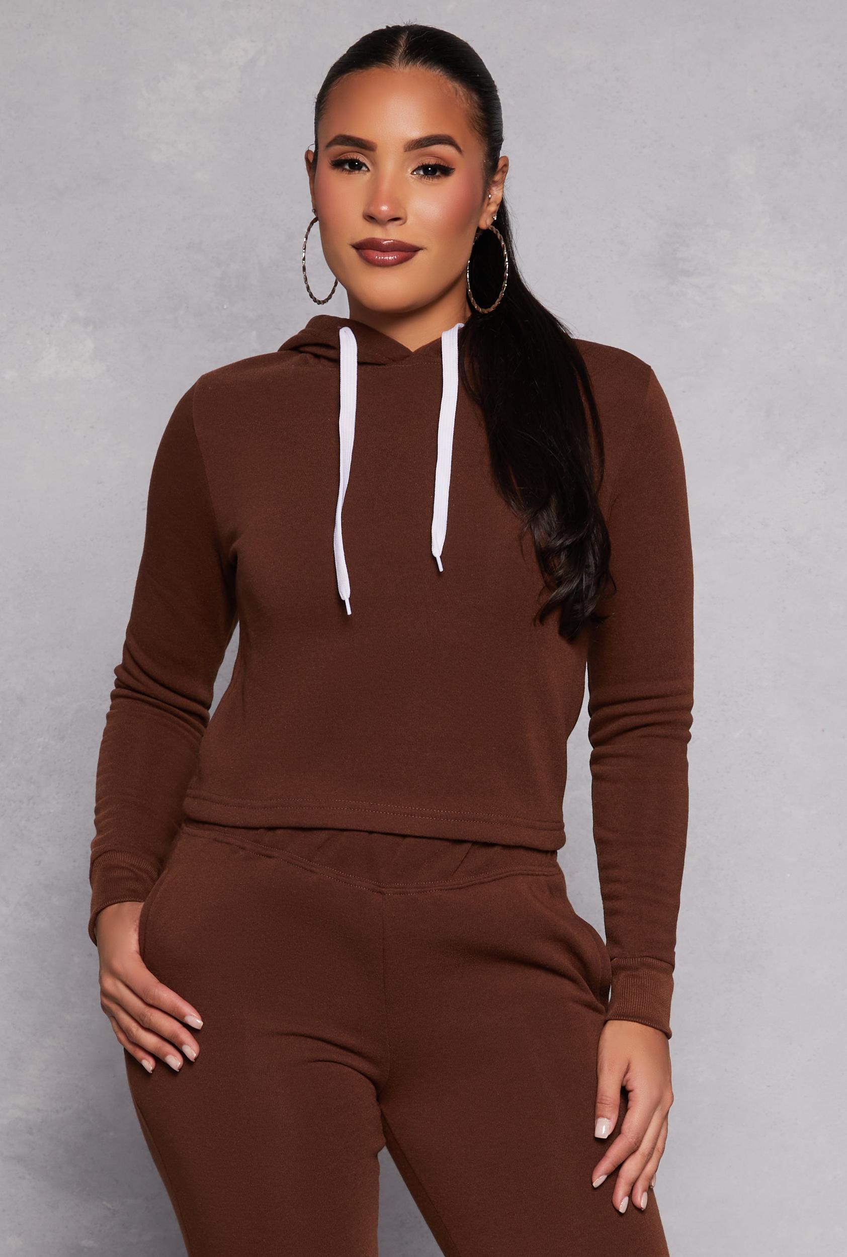 Womens Pullover Fleece Hoodie Product Image